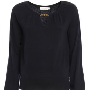NWT Tory Burch Gemini Link Sweater
